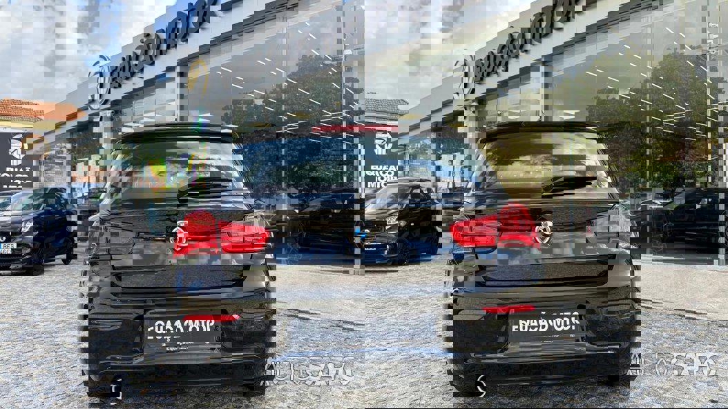 BMW Série 1 de 2015