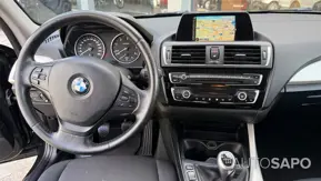BMW Série 1 de 2015