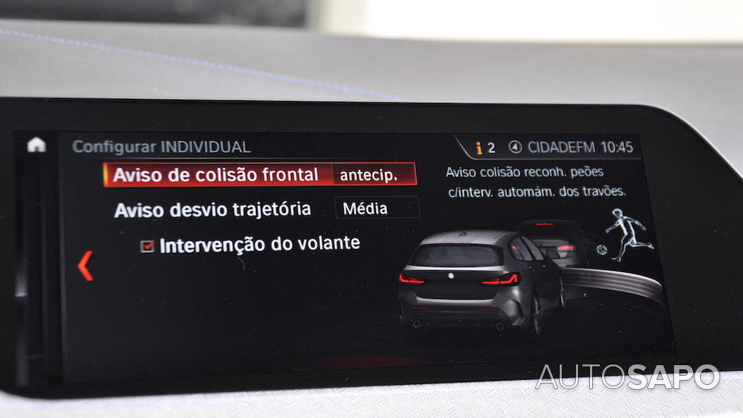 BMW Série 1 118 i Corporate Edition M Auto de 2021