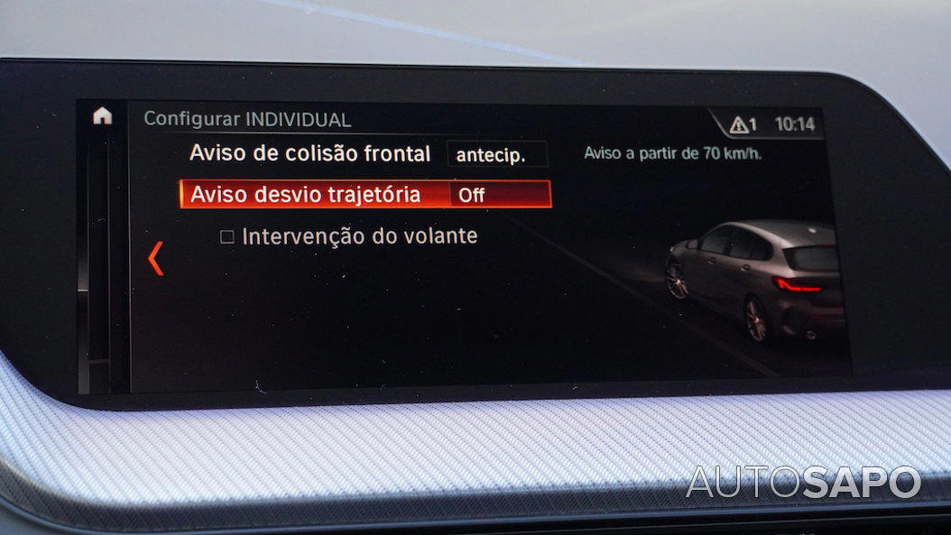 BMW Série 1 118 i Corporate Edition M Auto de 2021