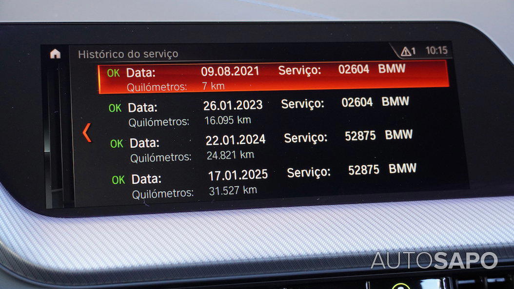 BMW Série 1 118 i Corporate Edition M Auto de 2021