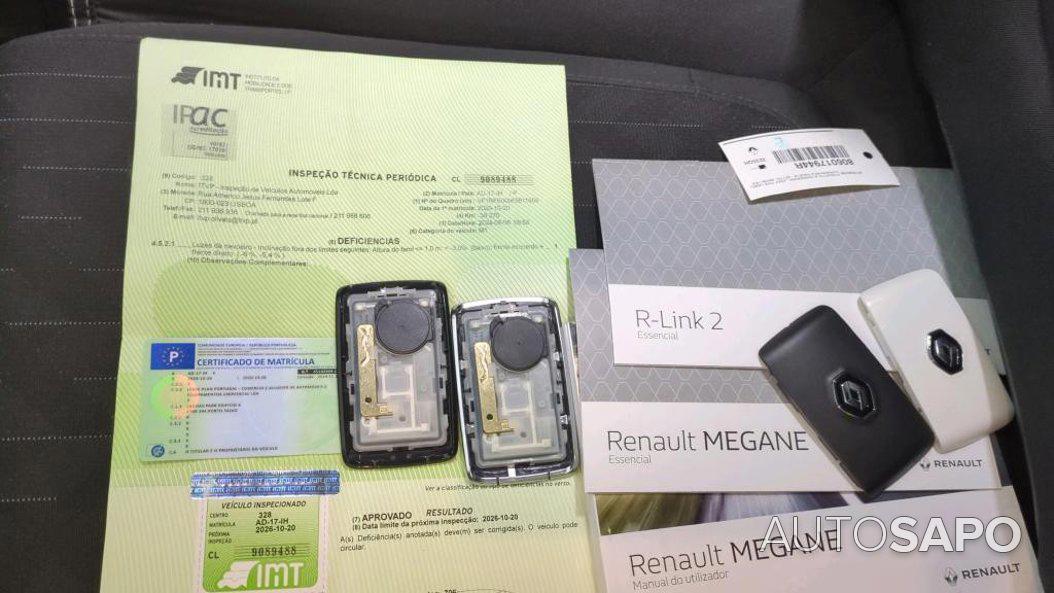 Renault Mégane de 2020