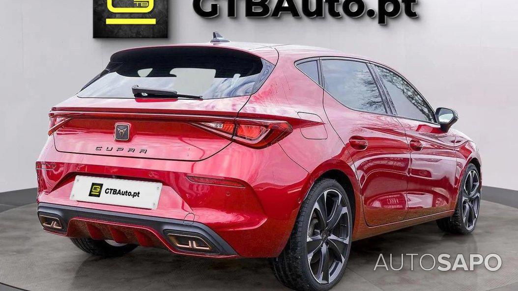 Cupra Leon de 2021