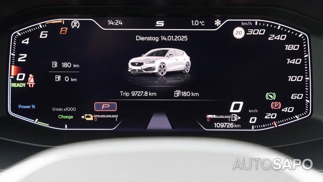 Cupra Leon de 2021