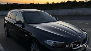 BMW Série 5 520 d Line Sport Auto de 2015