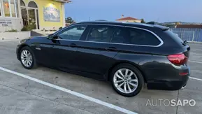 BMW Série 5 520 d Line Sport Auto de 2015