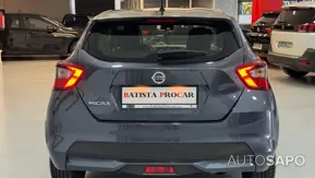 Nissan Micra de 2018