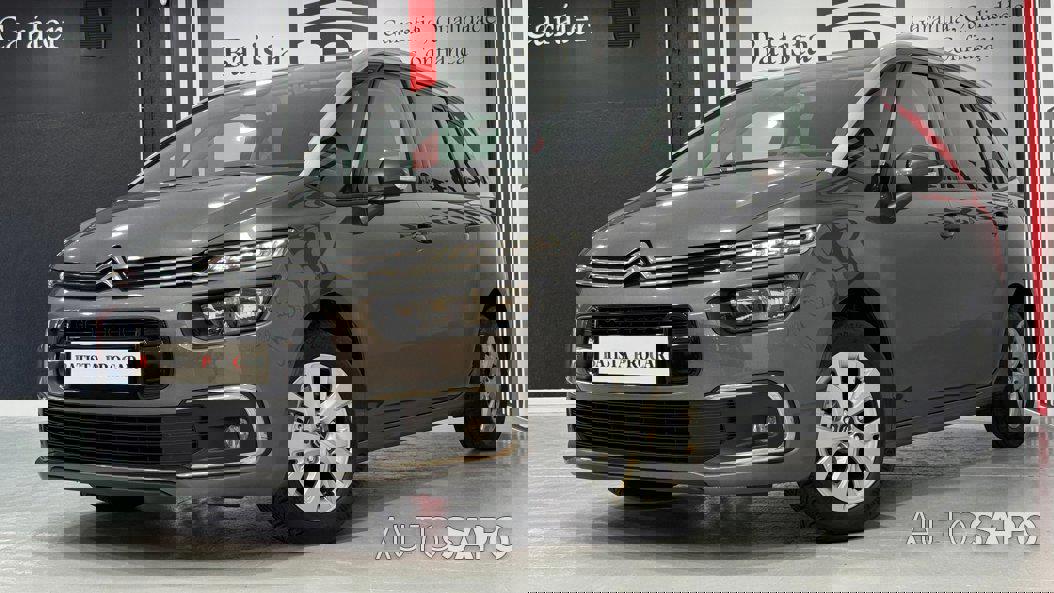 Citroen C4 Spacetourer 1.5 BlueHDi Shine EAT8 de 2019