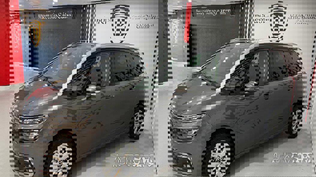Citroen C4 Spacetourer 1.5 BlueHDi Shine EAT8 de 2019
