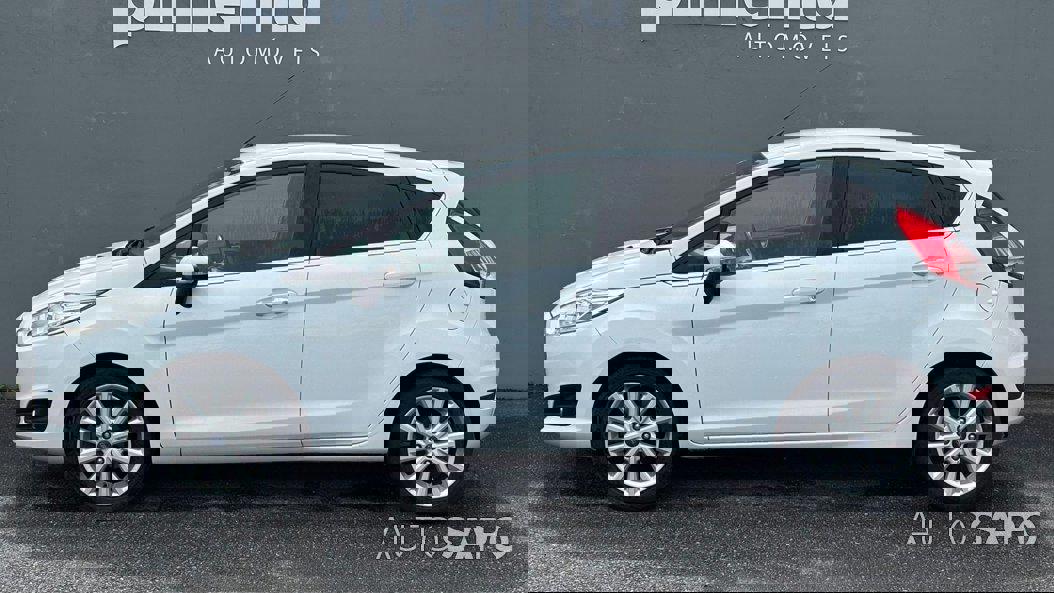 Ford Fiesta de 2016
