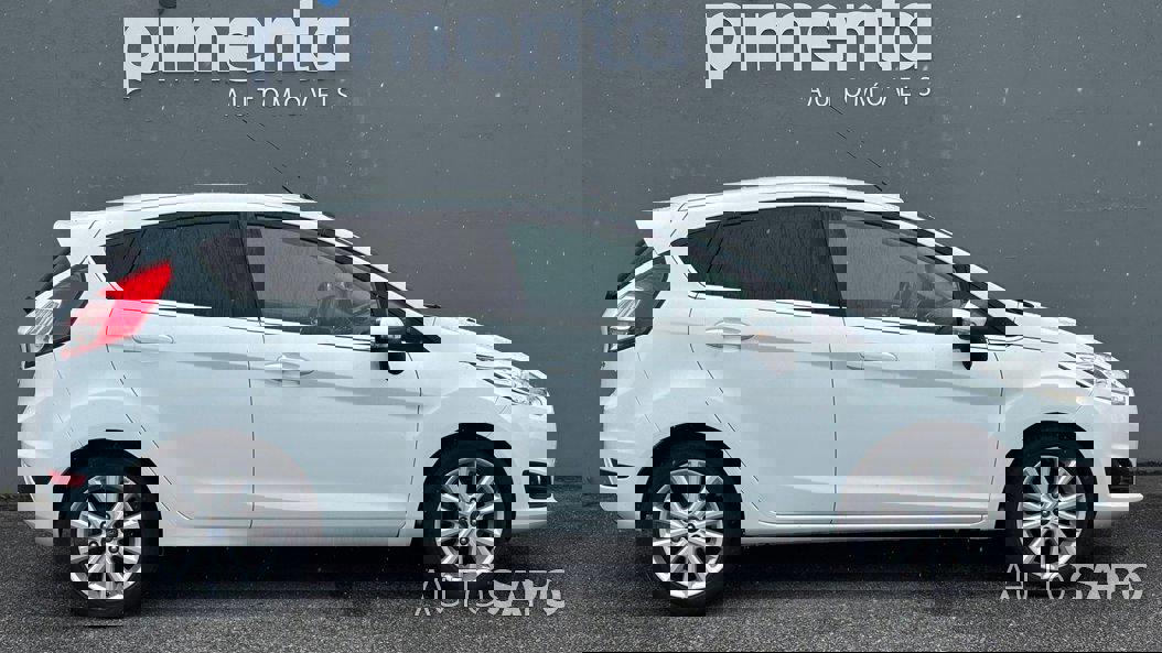 Ford Fiesta de 2016