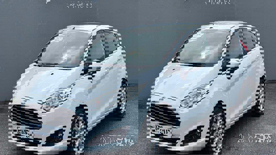 Ford Fiesta de 2016