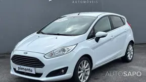 Ford Fiesta de 2016