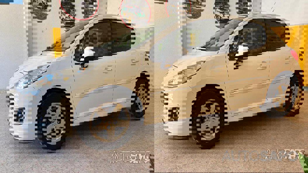 Peugeot 207 1.4 HDi Active de 2011
