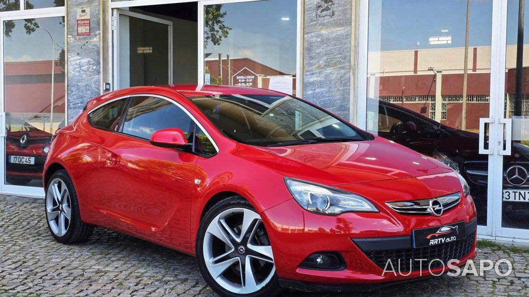 Opel Astra de 2012