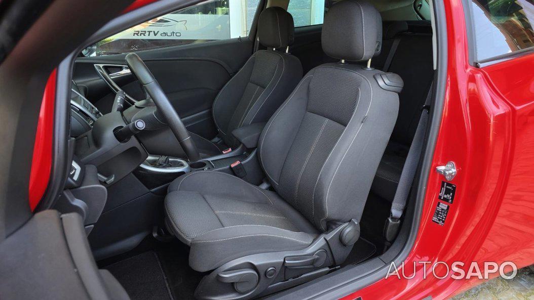Opel Astra de 2012
