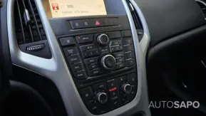 Opel Astra de 2012