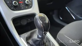 Opel Astra de 2012
