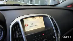 Opel Astra de 2012