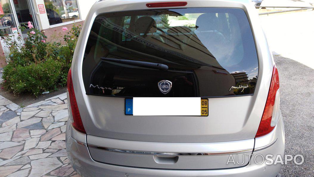 Lancia Musa 1.3 16V M-jet Platino de 2008