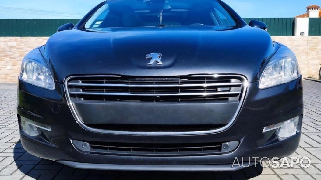 Peugeot 508 de 2014
