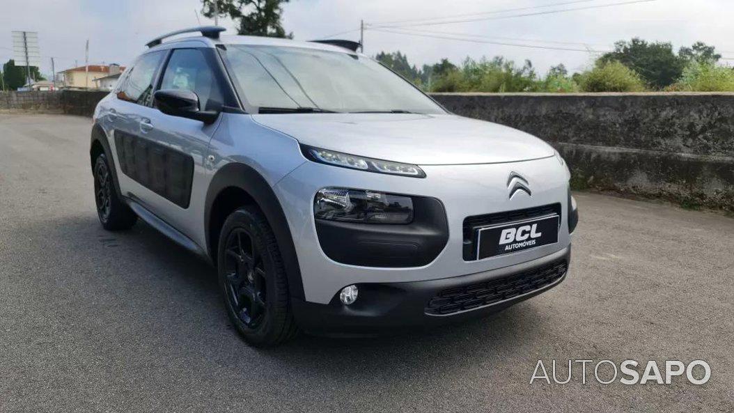 Citroen C4 Cactus 1.2 PureTech Shine de 2016