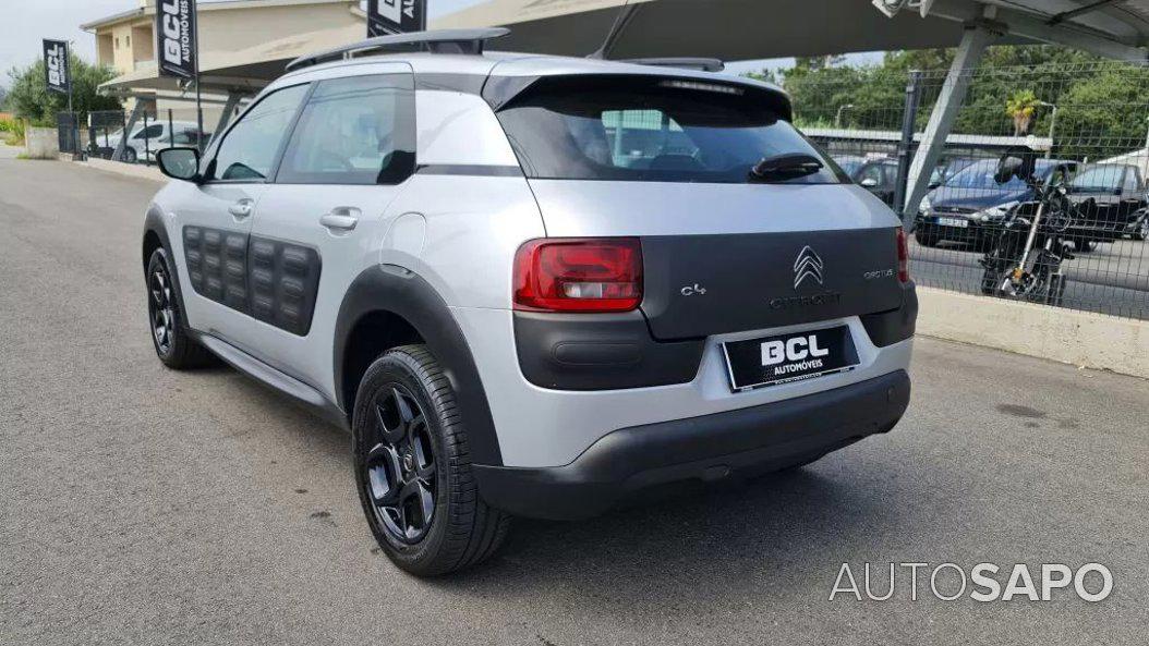 Citroen C4 Cactus 1.2 PureTech Shine de 2016