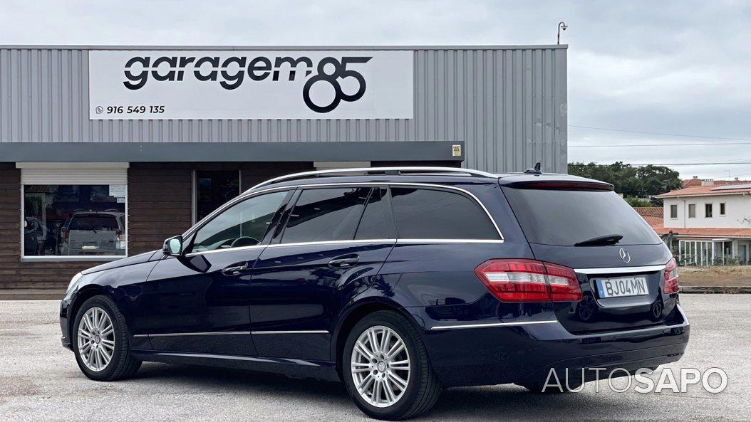 Mercedes-Benz Classe E de 2012