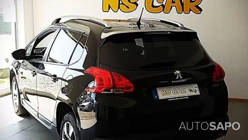Peugeot 2008 1.4 HDi Active de 2015