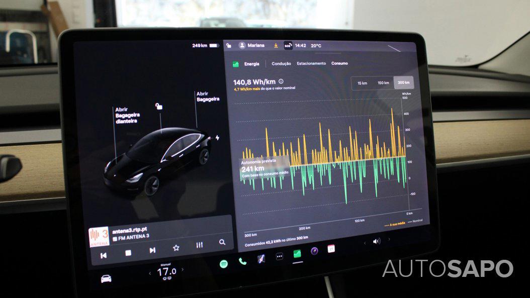 Tesla Model 3 Standard Range Plus RWD de 2019