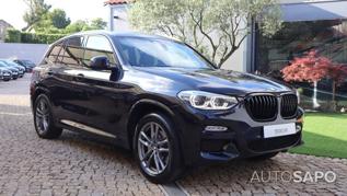 BMW X3 20 d xDrive Pack M Auto de 2018