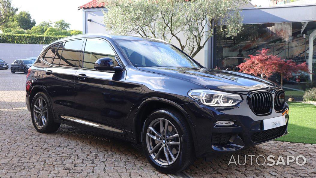 BMW X3 20 d xDrive xLine Auto de 2018
