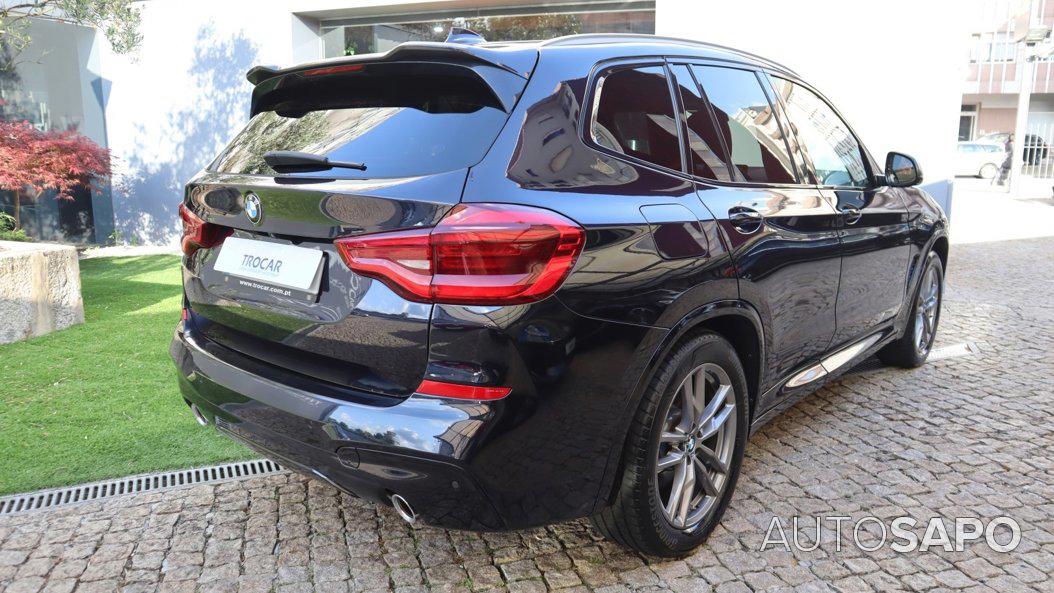 BMW X3 20 d xDrive Pack M Auto de 2018