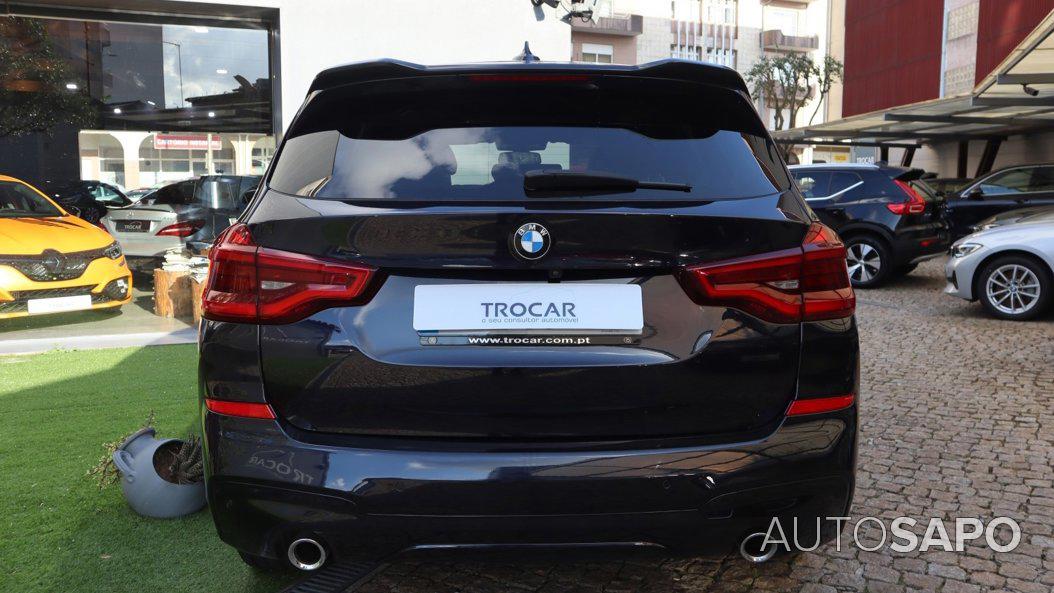 BMW X3 20 d xDrive Pack M Auto de 2018