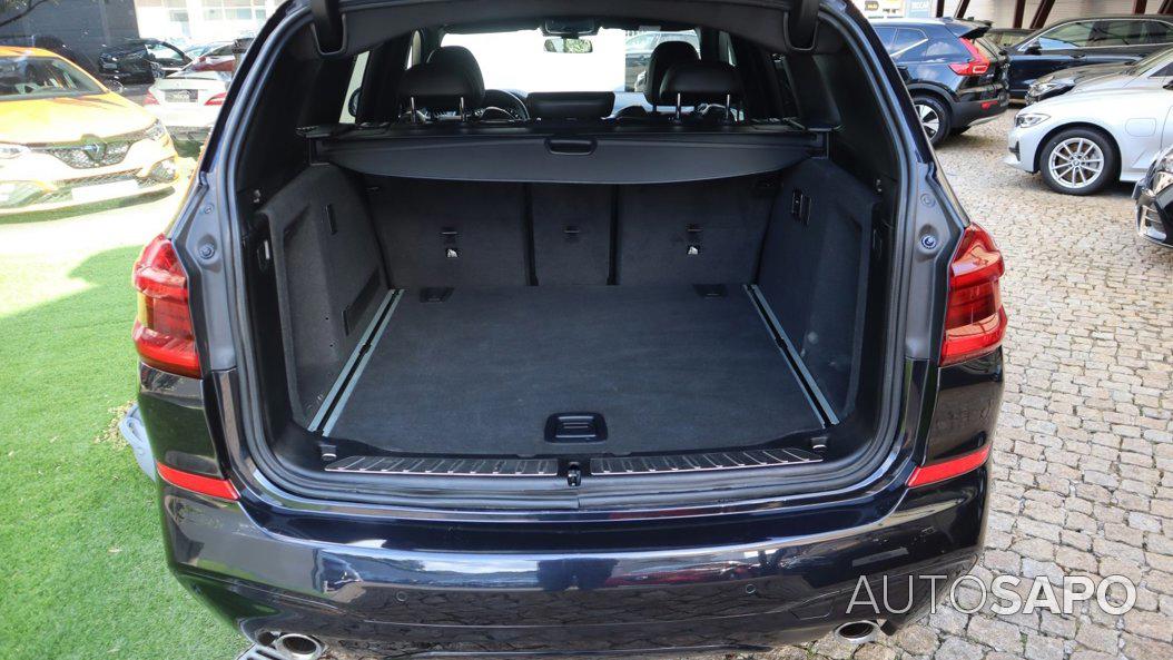 BMW X3 20 d xDrive Pack M Auto de 2018