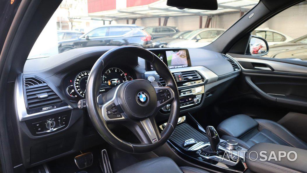 BMW X3 20 d xDrive Pack M Auto de 2018