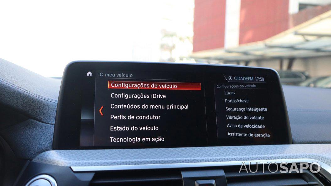 BMW X3 20 d xDrive Pack M Auto de 2018