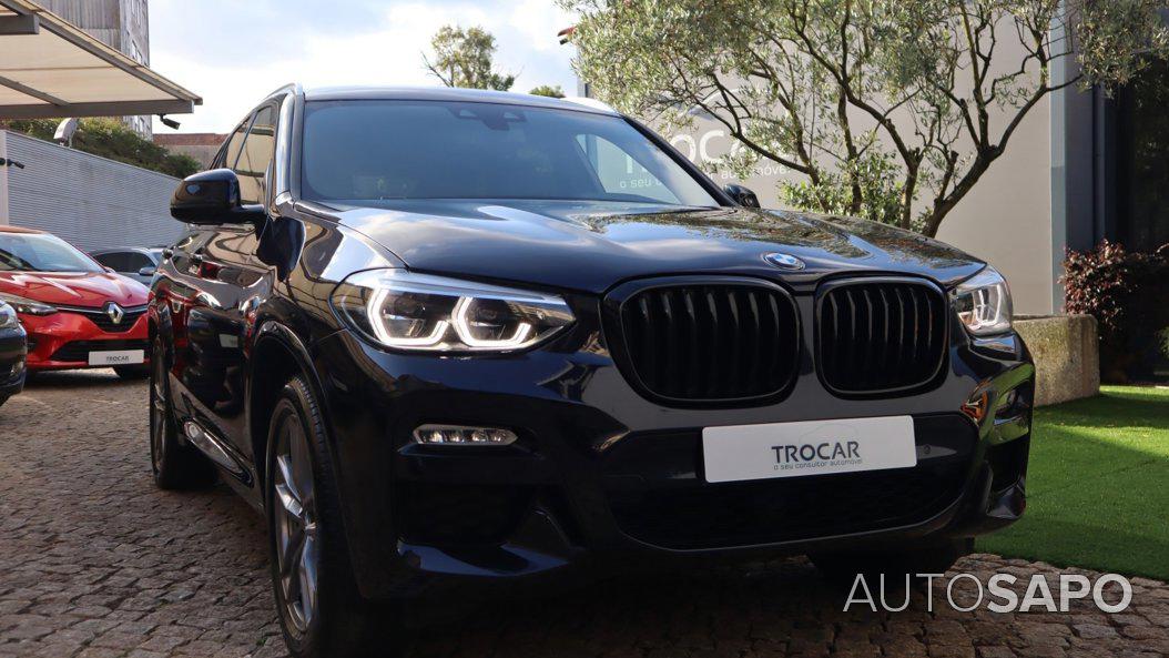 BMW X3 20 d xDrive Pack M Auto de 2018