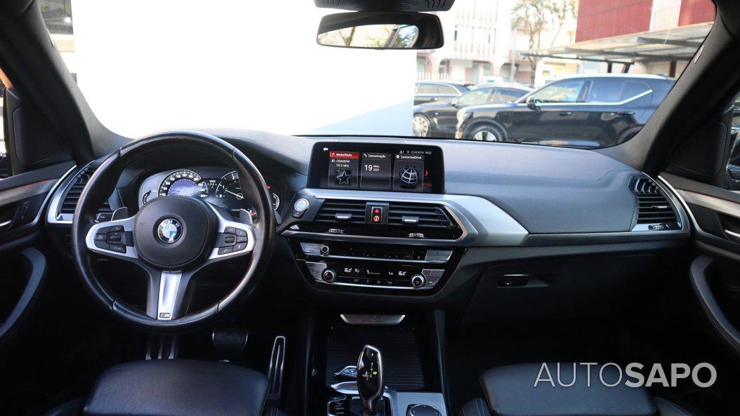 BMW X3 20 d xDrive Pack M Auto de 2018