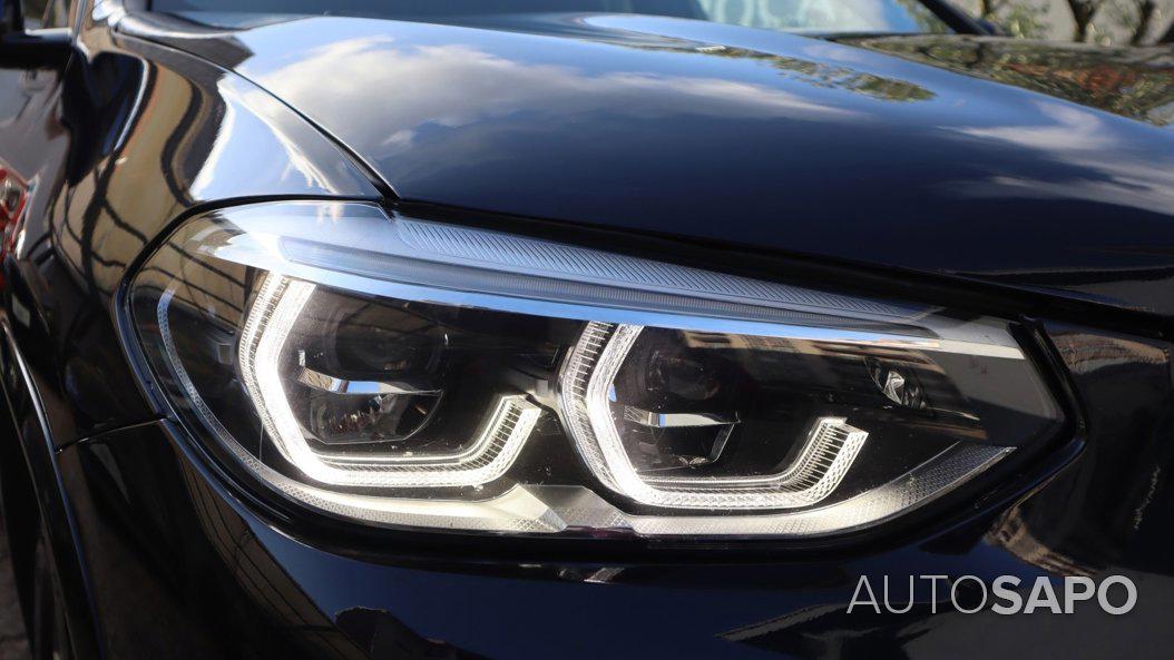 BMW X3 20 d xDrive Pack M Auto de 2018