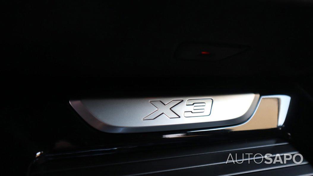 BMW X3 20 d xDrive Pack M Auto de 2018