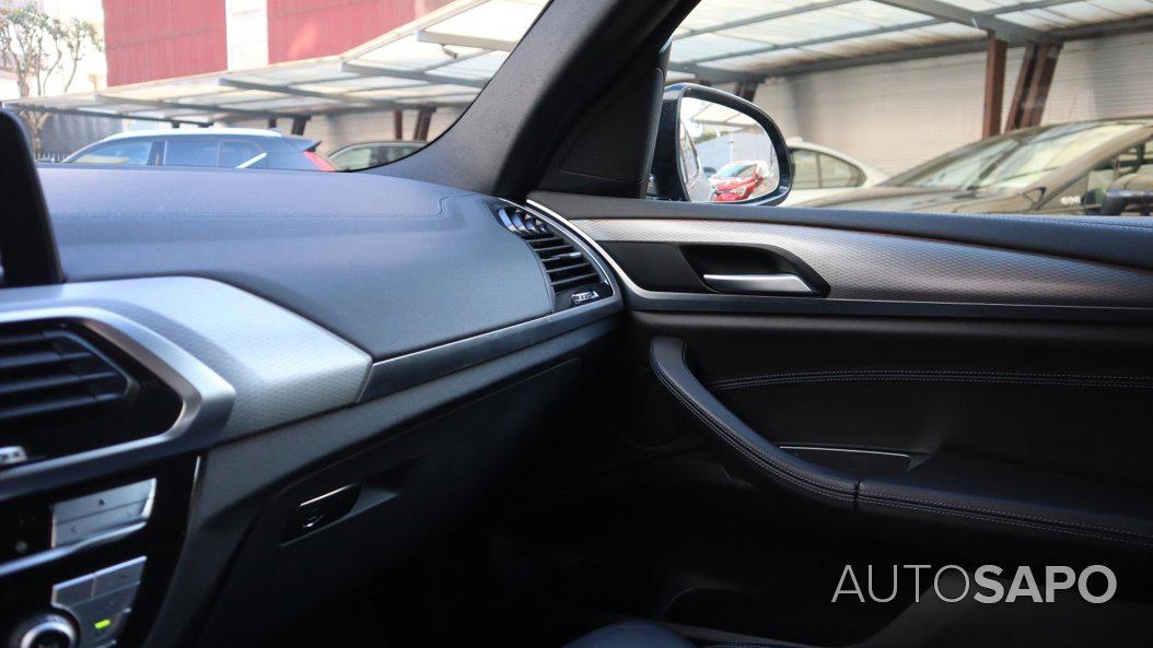BMW X3 20 d xDrive Pack M Auto de 2018