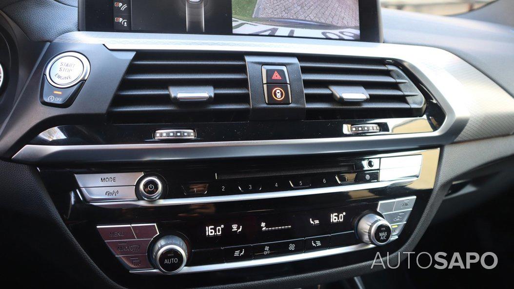 BMW X3 20 d xDrive Pack M Auto de 2018