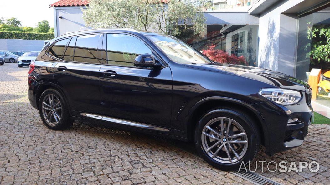 BMW X3 20 d xDrive Pack M Auto de 2018
