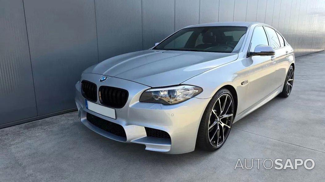 BMW Série 5 520 d Pack M Auto de 2017