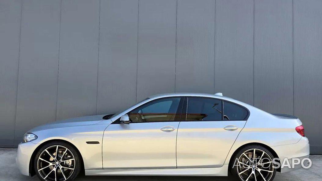 BMW Série 5 520 d Pack M Auto de 2017