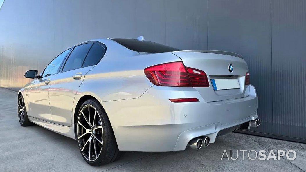 BMW Série 5 520 d Pack M Auto de 2017