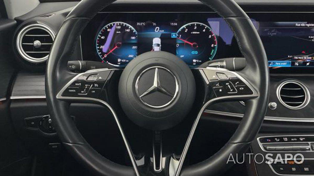 Mercedes-Benz Classe E 300 d de 2022