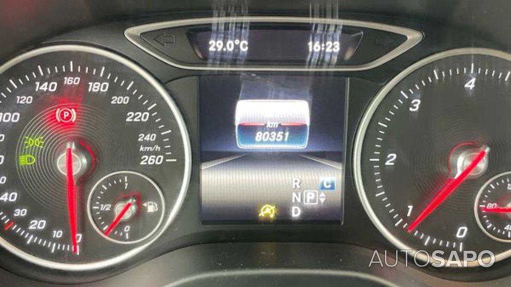 Mercedes-Benz Classe A 160 d Style Aut. de 2016