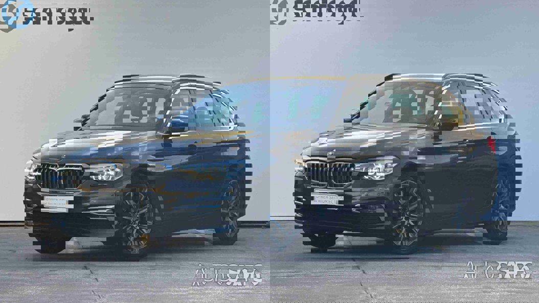BMW Série 5 520 d Line Luxury Auto de 2020
